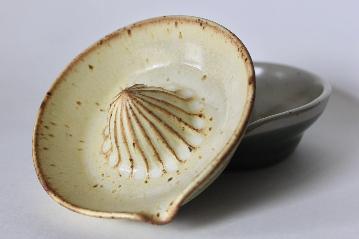 Speckled Stoneware Citrus Juicer